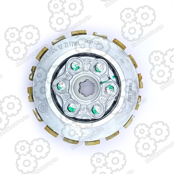 CLUTCH ASSEMBLY DISCOVER 100 (MK)